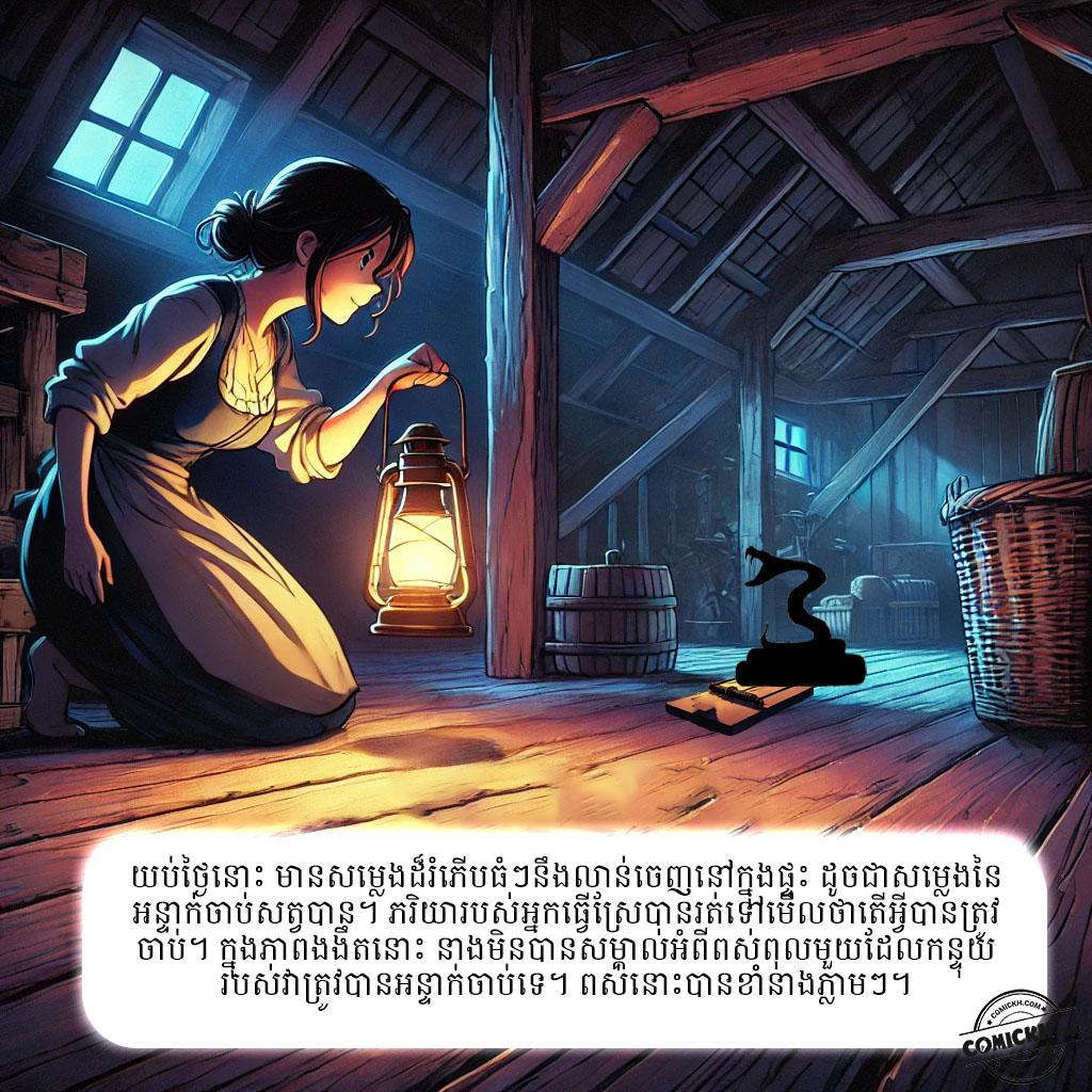 សត្វកណ្តុរ: Oneshot